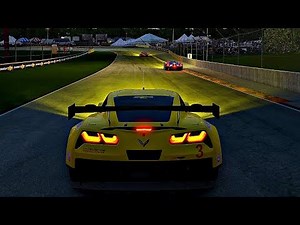 Project CARS 2 - Gameplay Chevrolet Corvette C7.R @ Road America [4K 60FPS ULTRA]