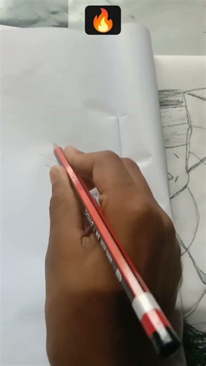 draw Obito 💀 #animedrawing #anime