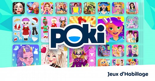 JEUX D'HABILLAGE 👗 - Jouez en Ligne Gratuitement ! | Poki