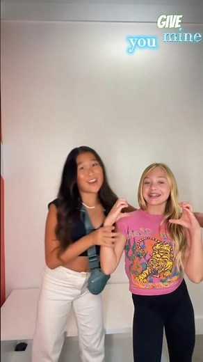 Everleigh LaBrant dancing with friends and family compilation