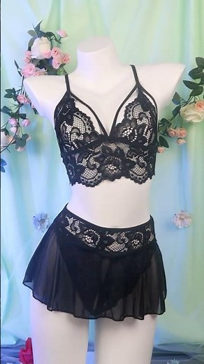 Spicing Things Up: A Try-On#nightwear #nightdress #datenightoutfits #minidress #nightgown #datenight