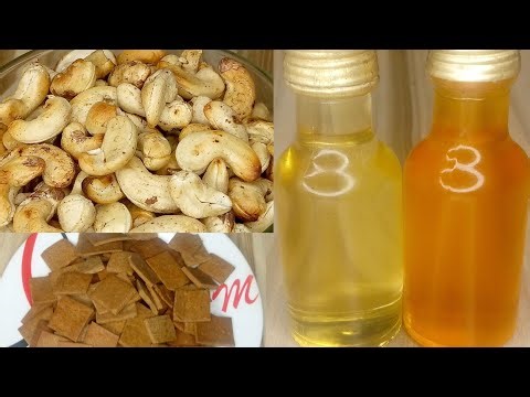 How To Make Cashew Oil At Home In 2 Different Way!
