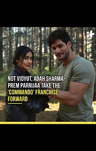 19K views · 83 reactions | Adah Sharma & Prem Parrijaa talk about Commando Web Series, challenging action scenes and their experience in the industry. | Indiatimes | Facebook