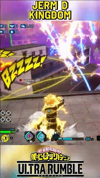 Tech Denki BULLIES Rapid Toga | My Hero Ultra Rumble