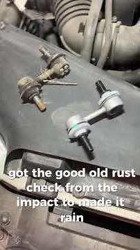 2005 Subaru Outback strut replacement with stabilizer bushings and end links