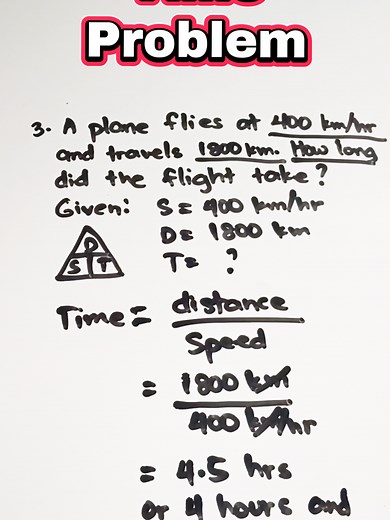 Mastering Speed, Distance, and Time Problems