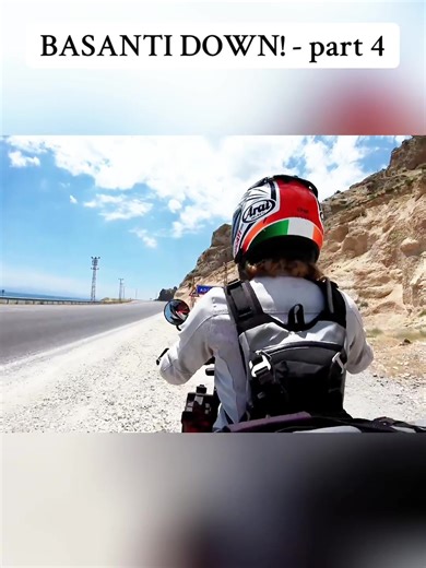 BASANTI DOWN! - part 4 #fyp #usa🇺🇸 #motorcycle