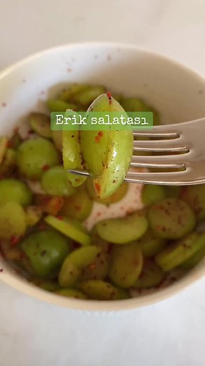 Erik salatası #erik #eriksalatası #greenplum #kesfet