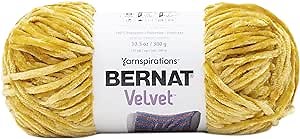 Amazon.com: BERNAT Velvet 300G Golden Moss
