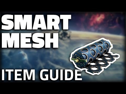 Smart Mesh - Item Guide - The Cycle Frontier