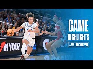 UCLA vs. Ohio State | HIGHLIGHTS | 2026 Big Ten Women's Basketball Tournament | 03/07/26