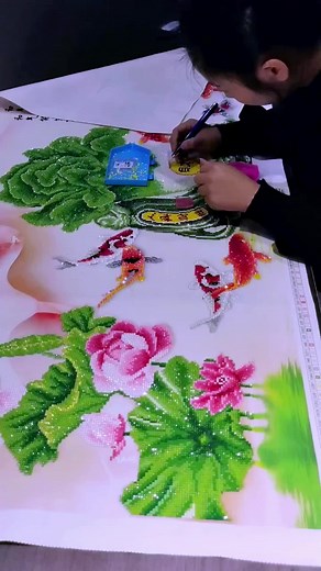 Explore the Art of Diamond Painting