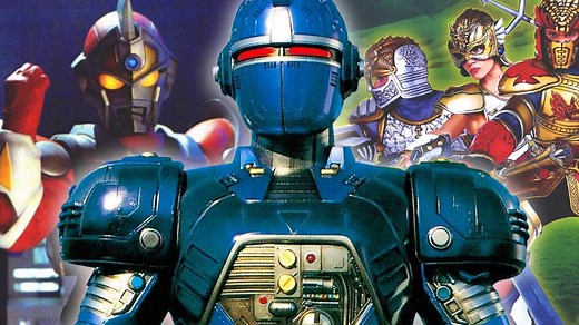Power Rangers: Shows Clearly Inspired by the Classic Series