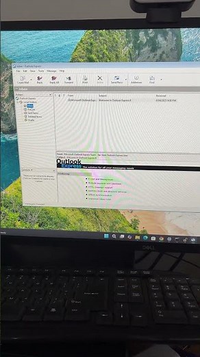 Running Outlook Express on Windows 11 24H2