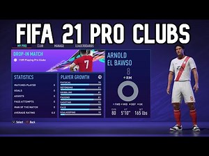Fifa 21 Pro Clubs Gameplay - Pro Clubs New Features & Changes: AI Customization & More