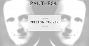 Preston Tucker Biography | Pantheon