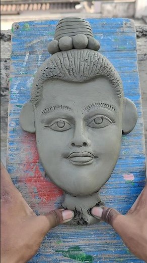 bholenath murti makings/mahadev idol makings/bholenath idol makings/mahadev murti #shorts