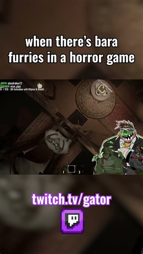 BARA FURRIES in a HORROR GAME? 💪🫈