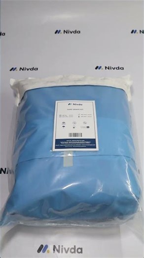 TURP Drape Pack #nivdadrapes #surgicaldrape #turp #urology #urologysurgery #disposabledrape