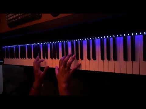 Ifrit’s Realm: plasma burns - piano improvisation no. 43