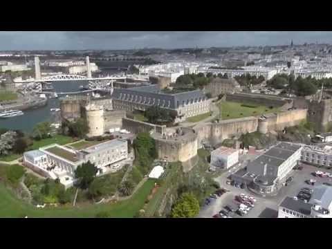 [Patrimoine] Le château de Brest (1/8)