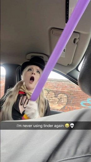 can’t make this up 😭💀#tinder #date #fail #magic #funny