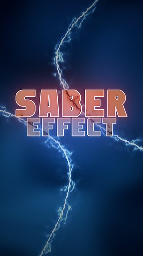 RootMedia | Online video editing & Video production academy on Instagram: "How to create a line animation using saber"