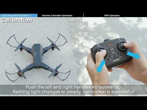 Simrex X500 Mini Drone Video Guide First Fly