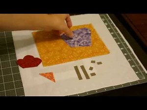 Quilting - Chicken Quilt Block...Country Girl Sampler quilt