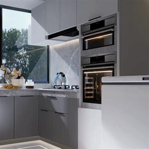 2.6K views · 19 reactions | Modern Kitchen Design Ideas. | BD INTERIOR | Facebook