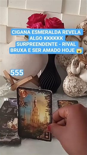 GYPSY ESMERALDA REVEALS SOMETHING KKKKKK SURPRISING - WITCH RIVAL AND BEING LOVED TODAY 😱Love tri...