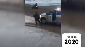 Arrestation musclée au Nunavut
