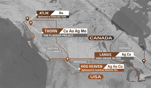Brixton Metals Defines New Exploration Targets at Thorn Through Geochemical Sampling