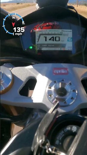 Aprilia RS 660: Top Speed Highway Run