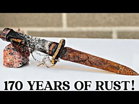 Restoring a 170-Year-Old German Dagger