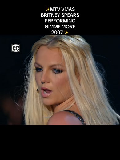 Britney Spears' Iconic 2007 VMA Performance of Gimme More