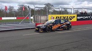 A busy afternoon down here at Donington Park! Follow the timing live over at btcc.net/live #BTCC | BTCC