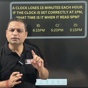 42K views · 712 reactions | Clock Problem - For Olympiads and Other Competitive Exams | Maths Solutions by Nand Kishore | Facebook
