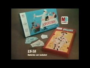 Operation Game TV Commercial 1976