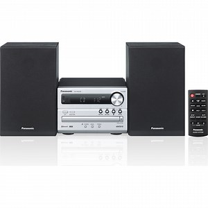 Panasonic SC-PM250 Microsystem CD (20W, Bluetooth, USB, FM, bohaté basy, čistý zvuk, XBS Master, automatické vypnutie), čierna a strieborná - Značkový obchod Panasonic