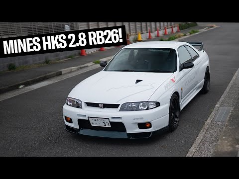 The $500,000 R33 GTR - Built By Legends Skyline