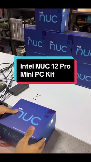 Intel NUC 12 Pro Mini PC Kit with a 12th Gen Intel Core Processor, 32GB of DDR4 Memory, 512GB Storage and also come with Built-in Intel Iris Xe Graphics #pcpartsextreme #pcpartsextremecomputer #pcx #intelnuc12pro #INTELNUC #minipcgaming #GTAV #Roblox #Valorant #CSGO2 #fpsgames