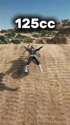 Which bike can clear this huge jump at slaygrounds in Mx vs Atv legends🔥#mxvsatvlegends #mxvsatv
