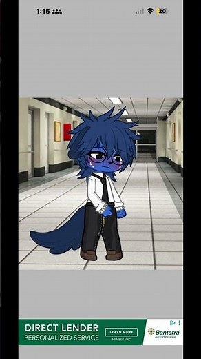 Secretary / AHA / Animal Hospital Omorashi! #gacha #omorashi #omo #animalhospital #aha