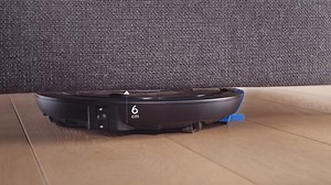 Standing at only 6cm tall, the SmartPro Compact Robot Vacuum Cleaner wipes out the dust under your furniture and in places you previously couldn't reach. Find out about its extra smart capabilities at http://to.philips/600782Krl | Philips Home Living