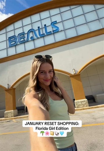 January Reset Shopping at Bealls Florida