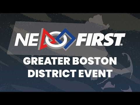 FIRST Robotics Competition REBUILT 2026 - NE FIRST Greater Boston District Event Day 2