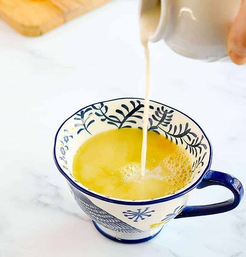 Instant Pot Turmeric Ginger Tea Concentrate - Plant Based Instant Pot