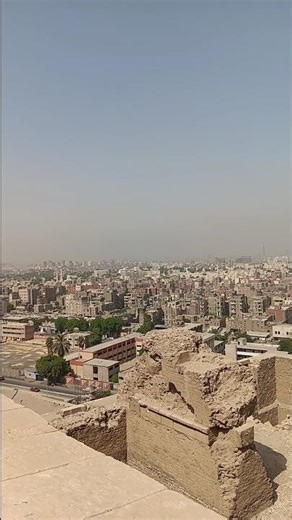 🇪🇬 View from Saladin Citadel #Egypt #Cairo