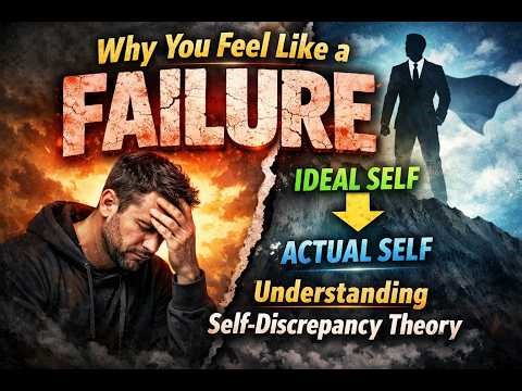 Why You Feel Like a Failure: Understanding Self-Discrepancy Theory